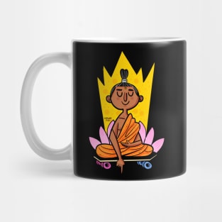 Skater Buddha Mug